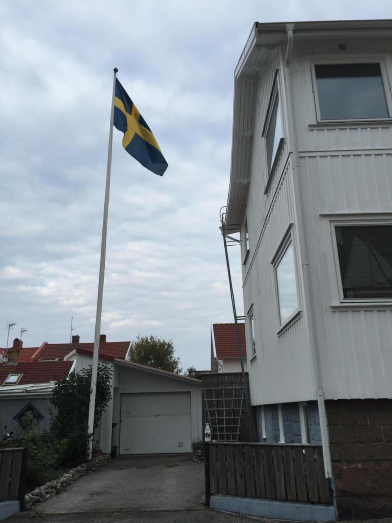 Accommodation For 2 In The Center City Of Lysekil Dış mekan fotoğraf