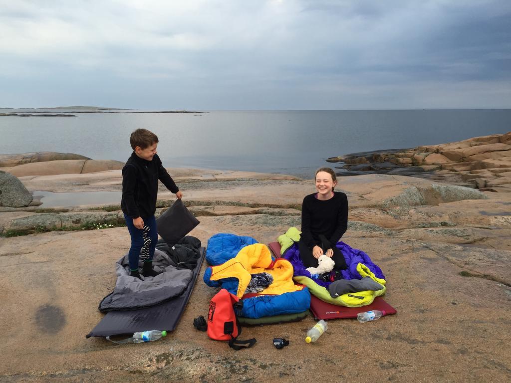 Accommodation For 2 In The Center City Of Lysekil Dış mekan fotoğraf